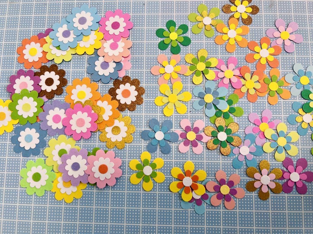 Amazon.co.jp: クラフトパンチ アレンジフラワー①③ お花クラフト